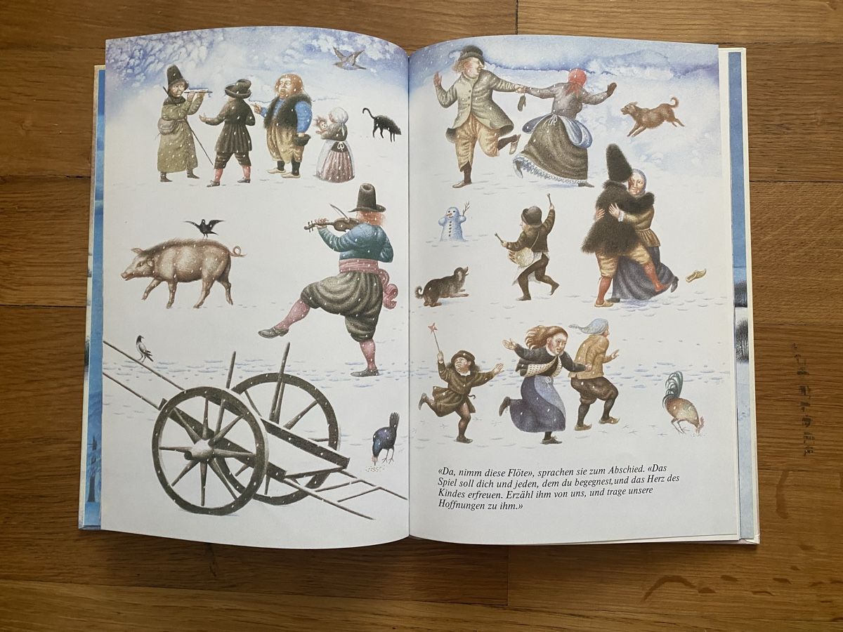Libri: Ein Kind ist geboren, Bohem Press – Usato da Muttenz venduto da Bugijeta 3