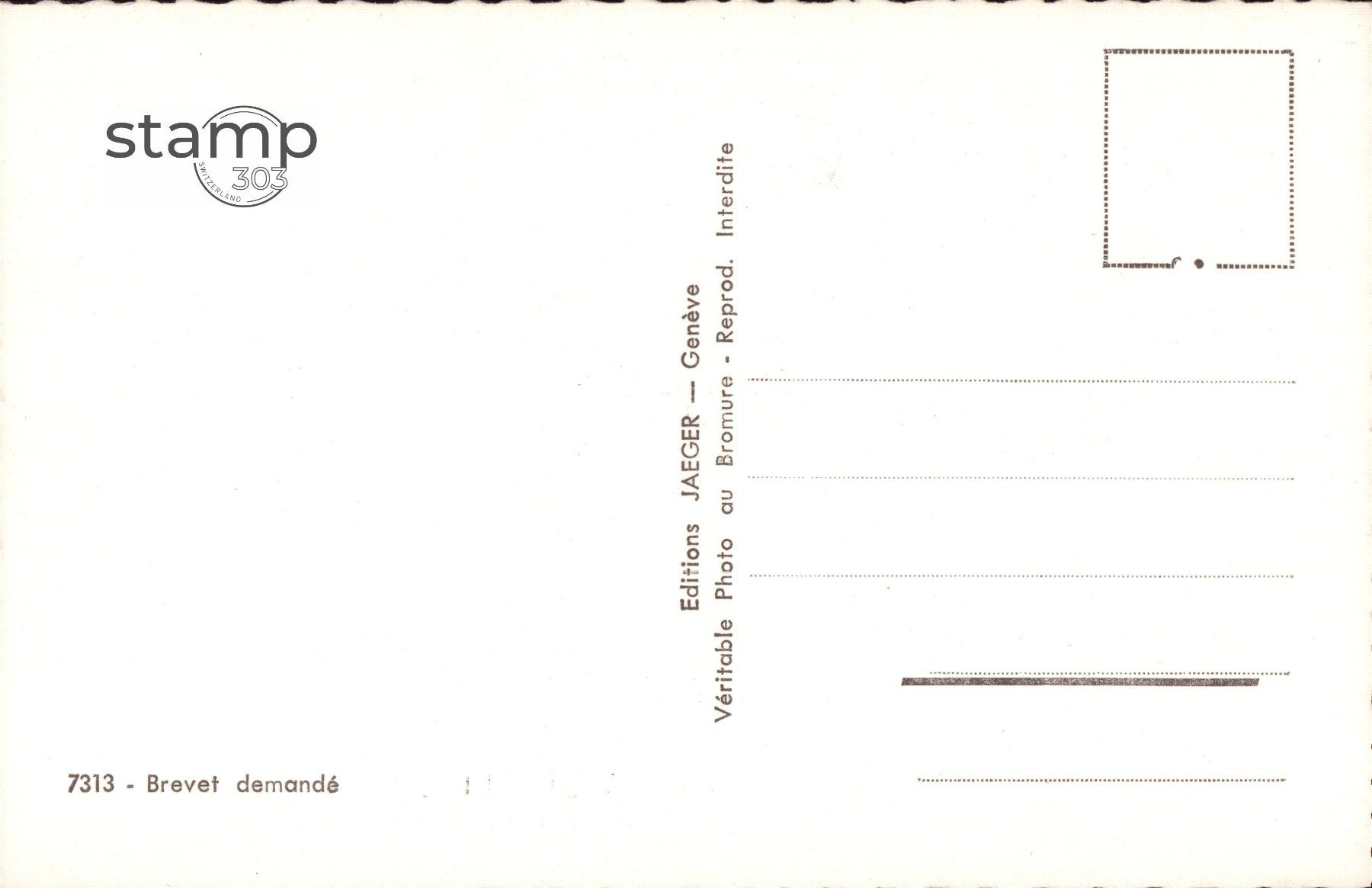 Cartoline postali: TOP_AK Montreux – Usato da Eggersriet venduto da stamp303 1