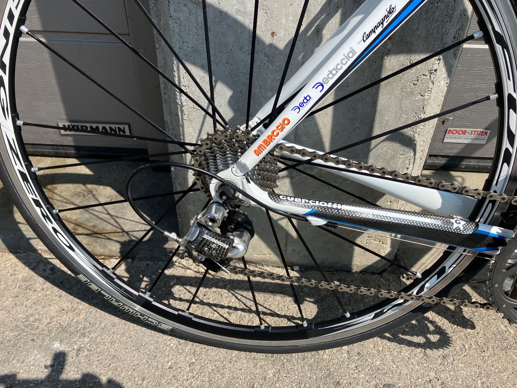 Velos: Guerciotti Carbon Rennvelo – Gebraucht aus Malvaglia von mam1968 4