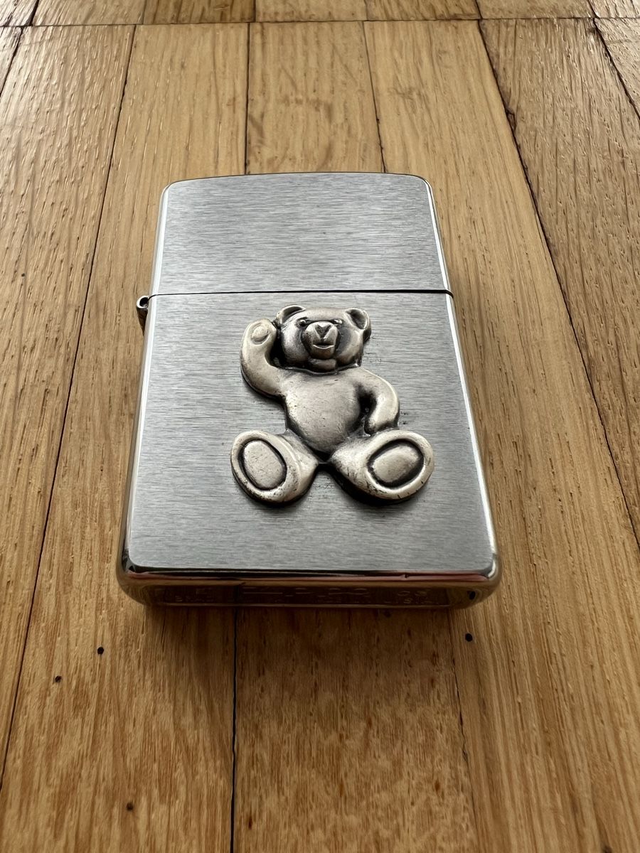 Zippo Accendini: Zippo Feuerzeug Teddy Bear – Nuovo (secondo la descrizione) da Obfelden venduto da Moscheli 2