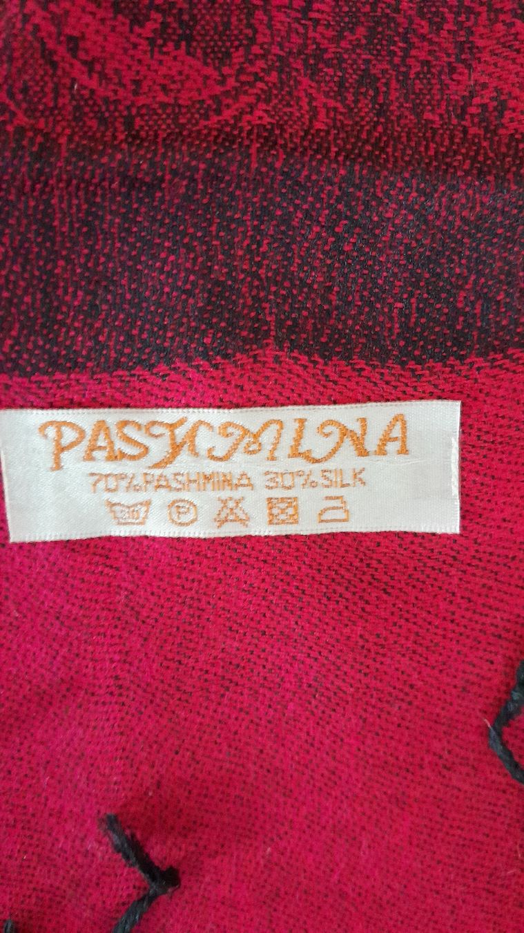 Foulard & Sciarpe: Schal aus Pashmina und Seide – Nuovo (secondo la descrizione) da Innerthal venduto da System_of_a_down 2