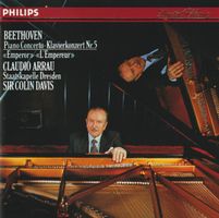 Staatskapelle Dresden, Claudio Arrau, Colin Davis- "Emperor"