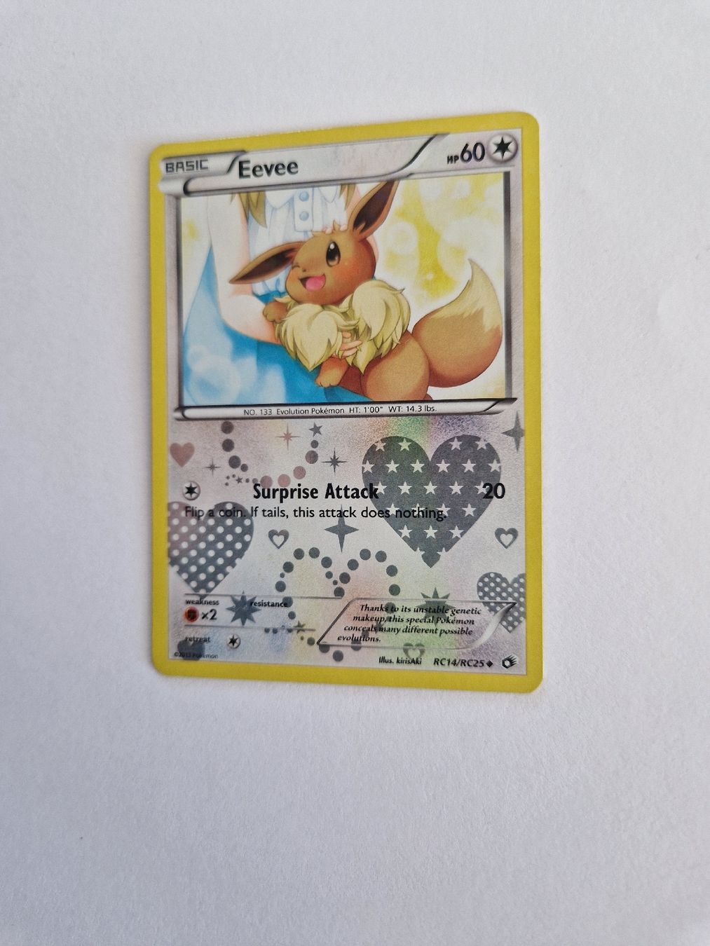 Pokémon Carte collezionabili: Eevee - Legendary Treasures - EN  – Usato da Romont FR venduto da raj_sjv9 1