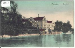 Konstanz - Inselhotel - coloriert