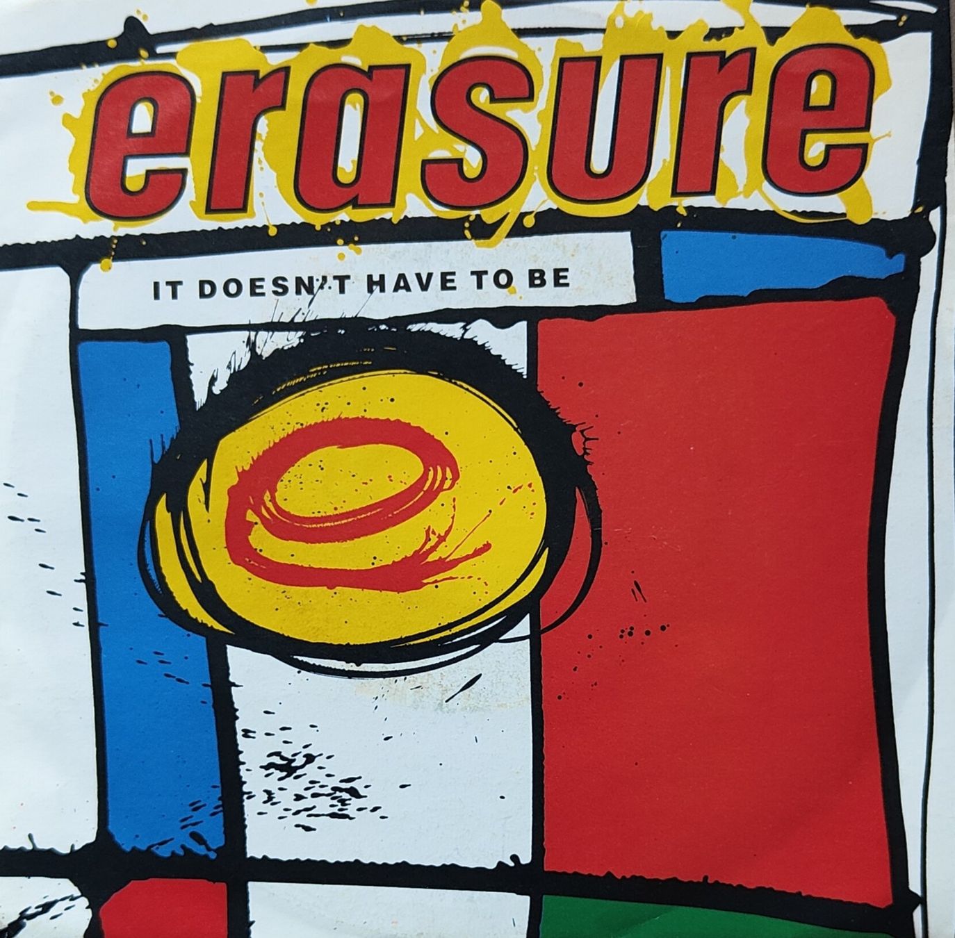 Dischi in vinile: Vinyl Single Erasure - It Doesn't Have To Be – Usato da Langenthal venduto da Modo39