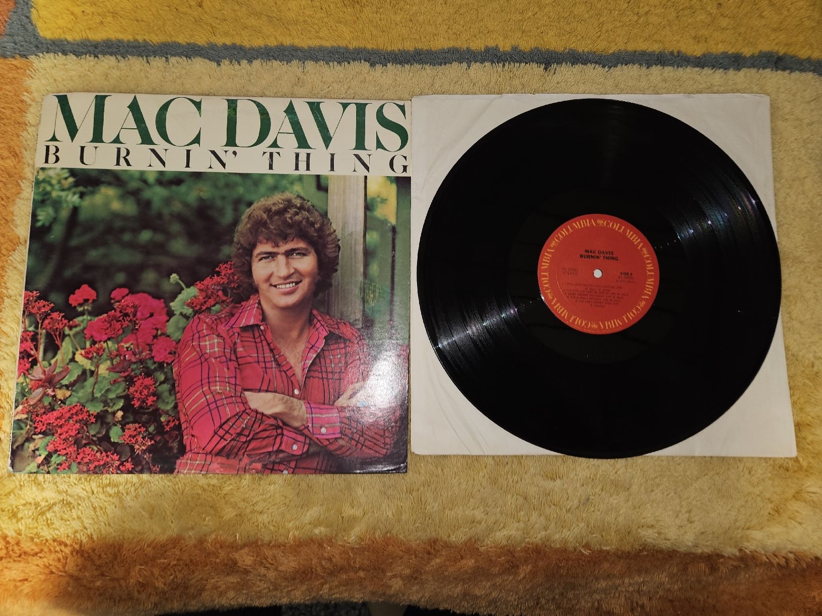 Dischi in vinile: Mac Davis Schallplatte Lp - Burnin' Thing – Nuovo (secondo la descrizione) da Lyss venduto da Alexine