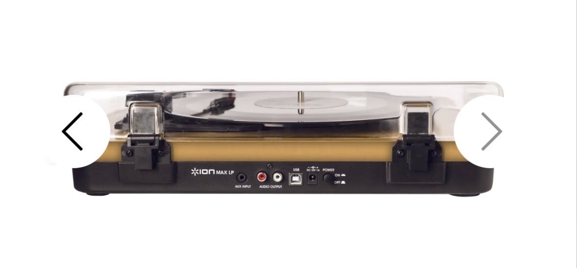 Tourne-disques: Tourne disque Ion – D'occasion à Genève par domitamoro 1