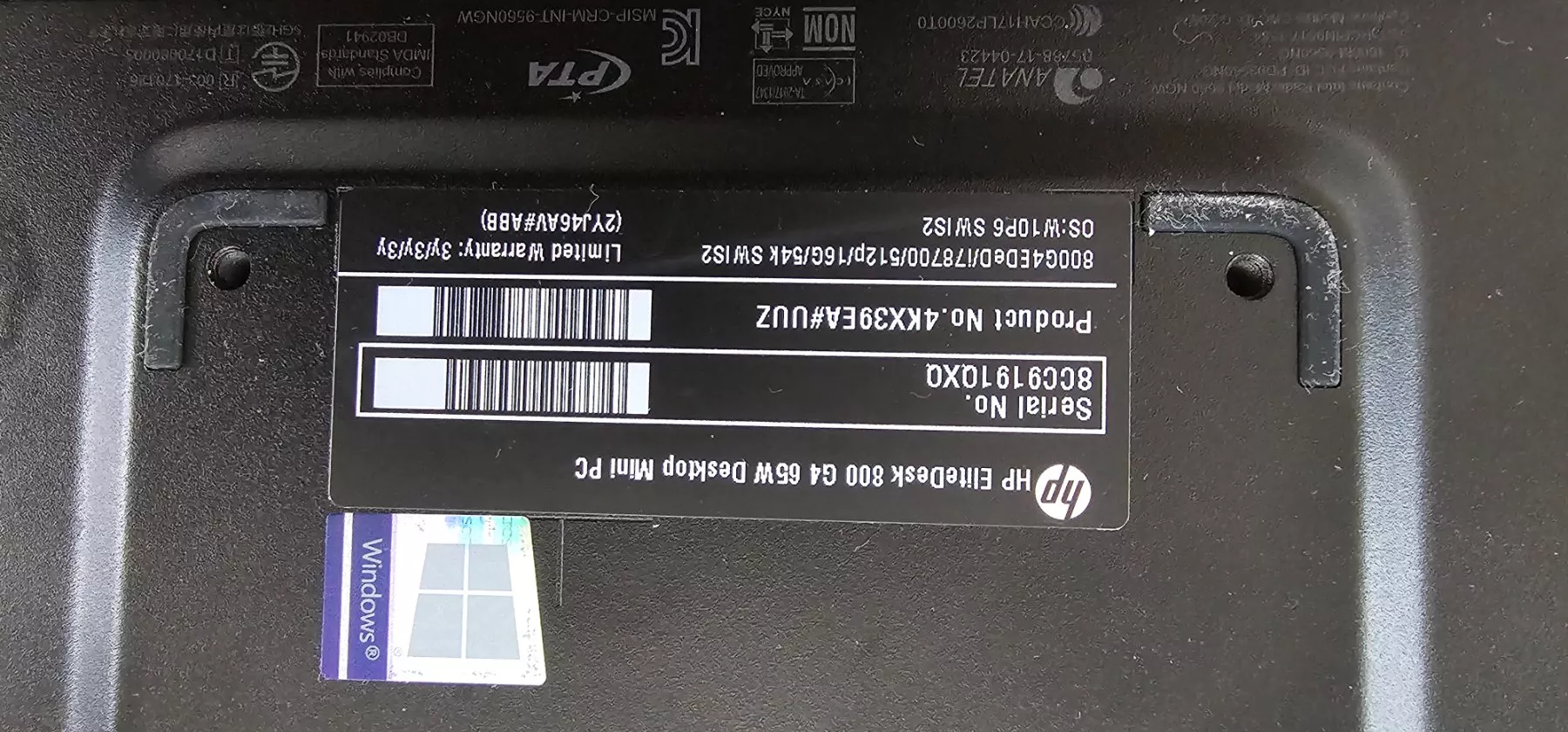 Hewlett Packard PCs: HP DESKTOP – Gebraucht aus Unterägeri von kuz_gc25 1