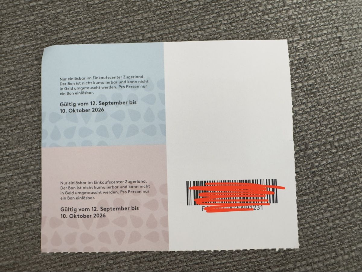 Gutscheine: Moll Rabatt | Zugerland – Neu und originalverpackt aus Sins von sum_lv6d 1