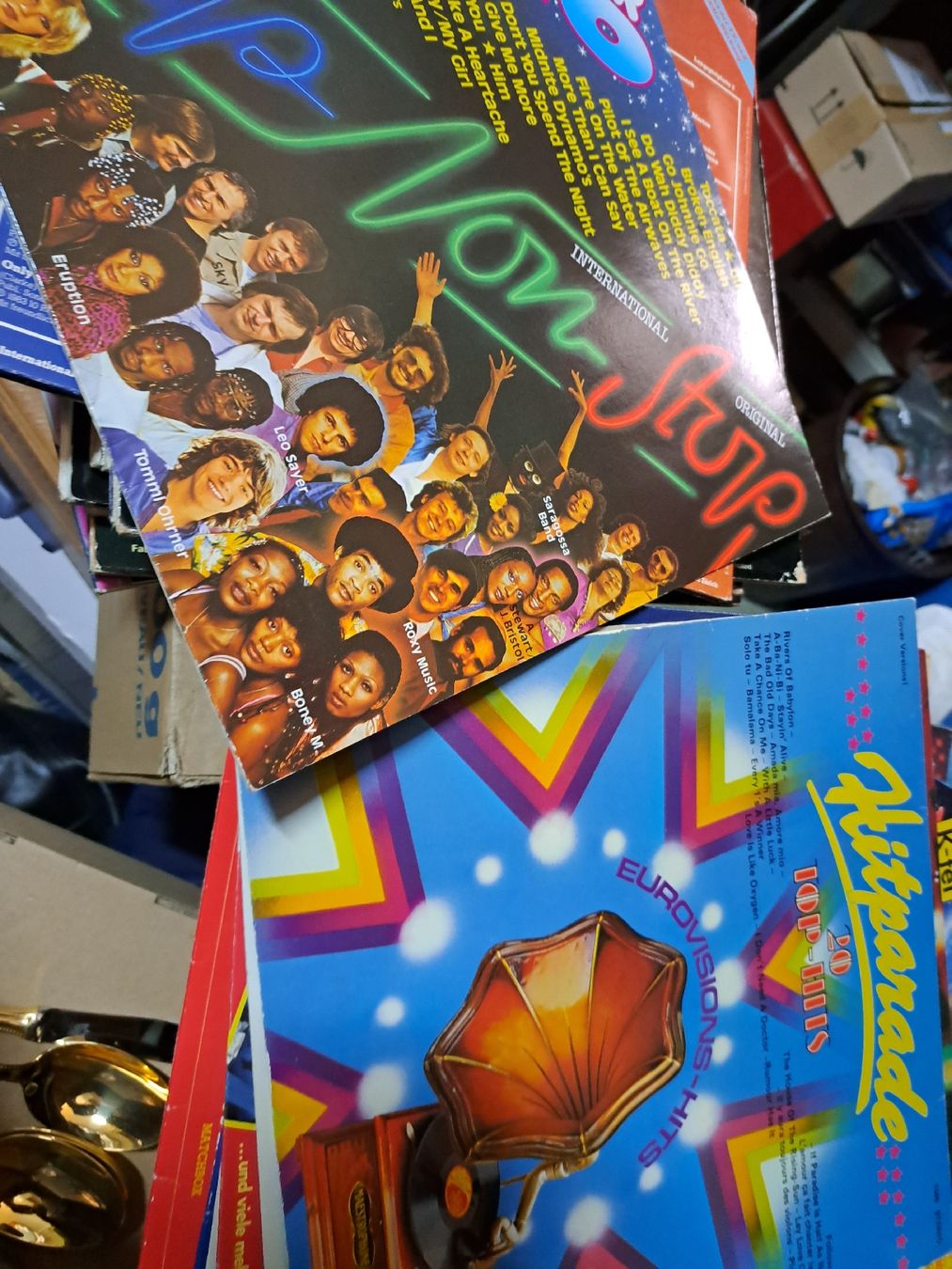 Dischi in vinile: 20xSchallplatten Sammlung 80er Pop Rock Disco Mix etc. – Usato da Grossdietwil venduto da hufi10 8