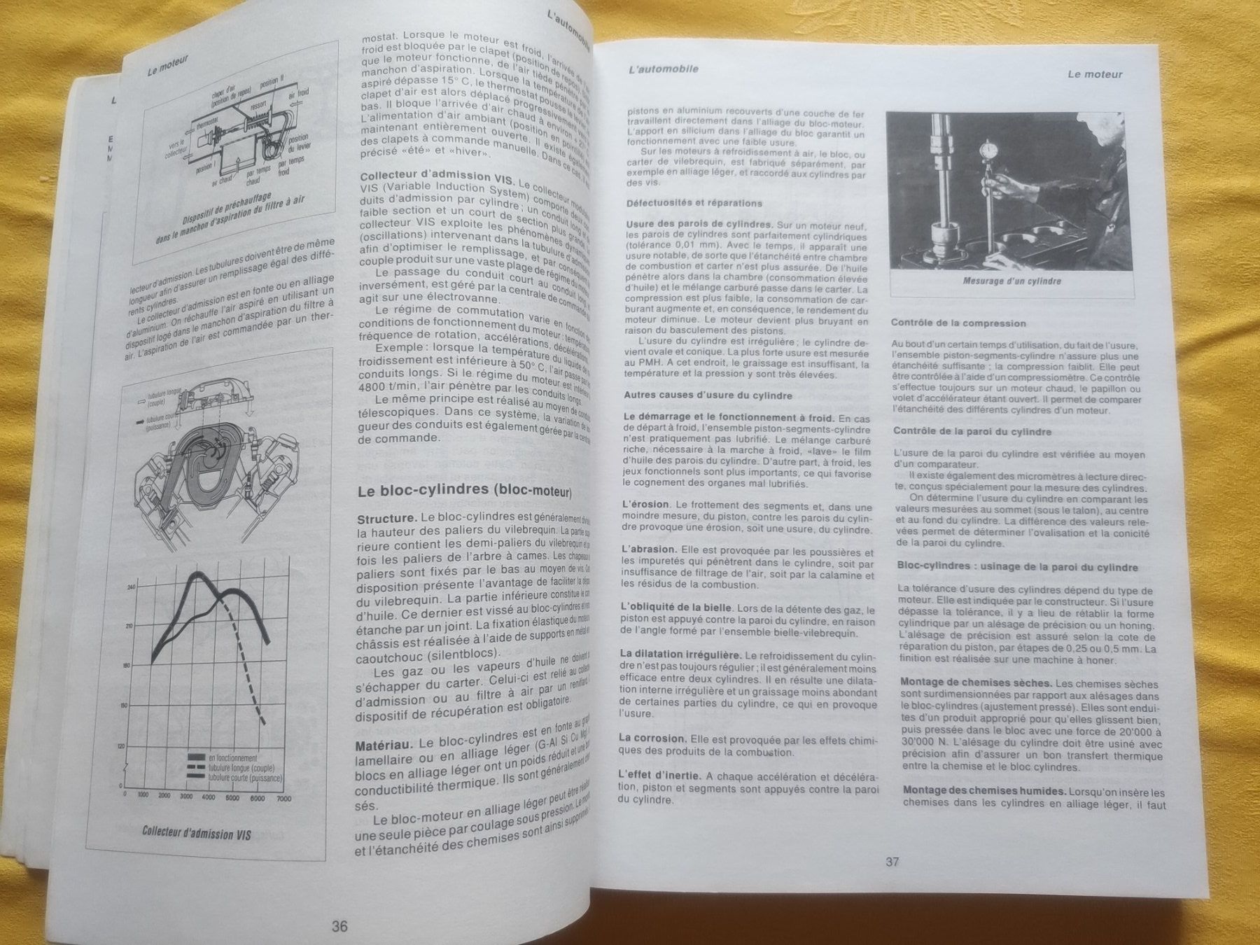 Libri: L'automobile: manuel technique auto, livre de référence! – Usato da Vulliens venduto da cochise0 3