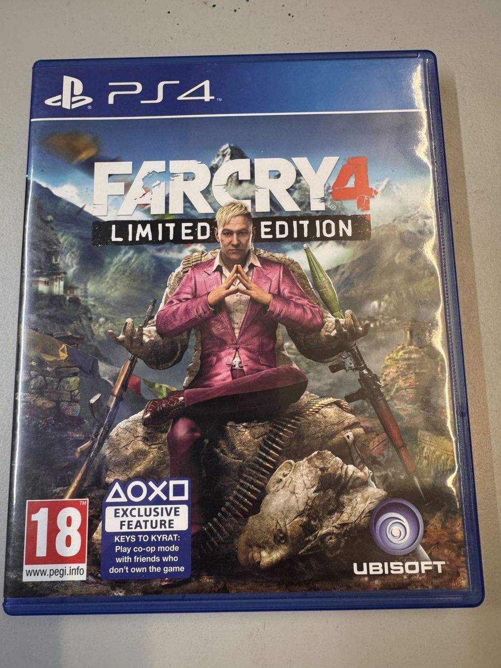 Sony Giochi: PS4 Spiel Farcry4 Limites Edition – Usato da Roggliswil venduto da wipix