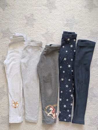 🌸 Leggings dick/ gefüttert Gr. 110 & 116 🌸