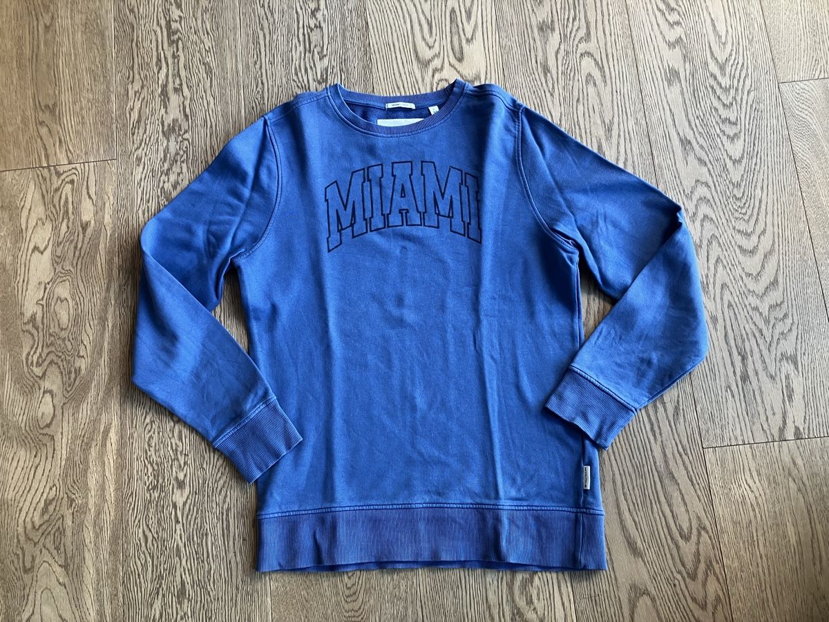 Tom Tailor Maglioni & Felpe: Königsblaues Sweatshirt 164 – Usato da Cham venduto da Liliane78