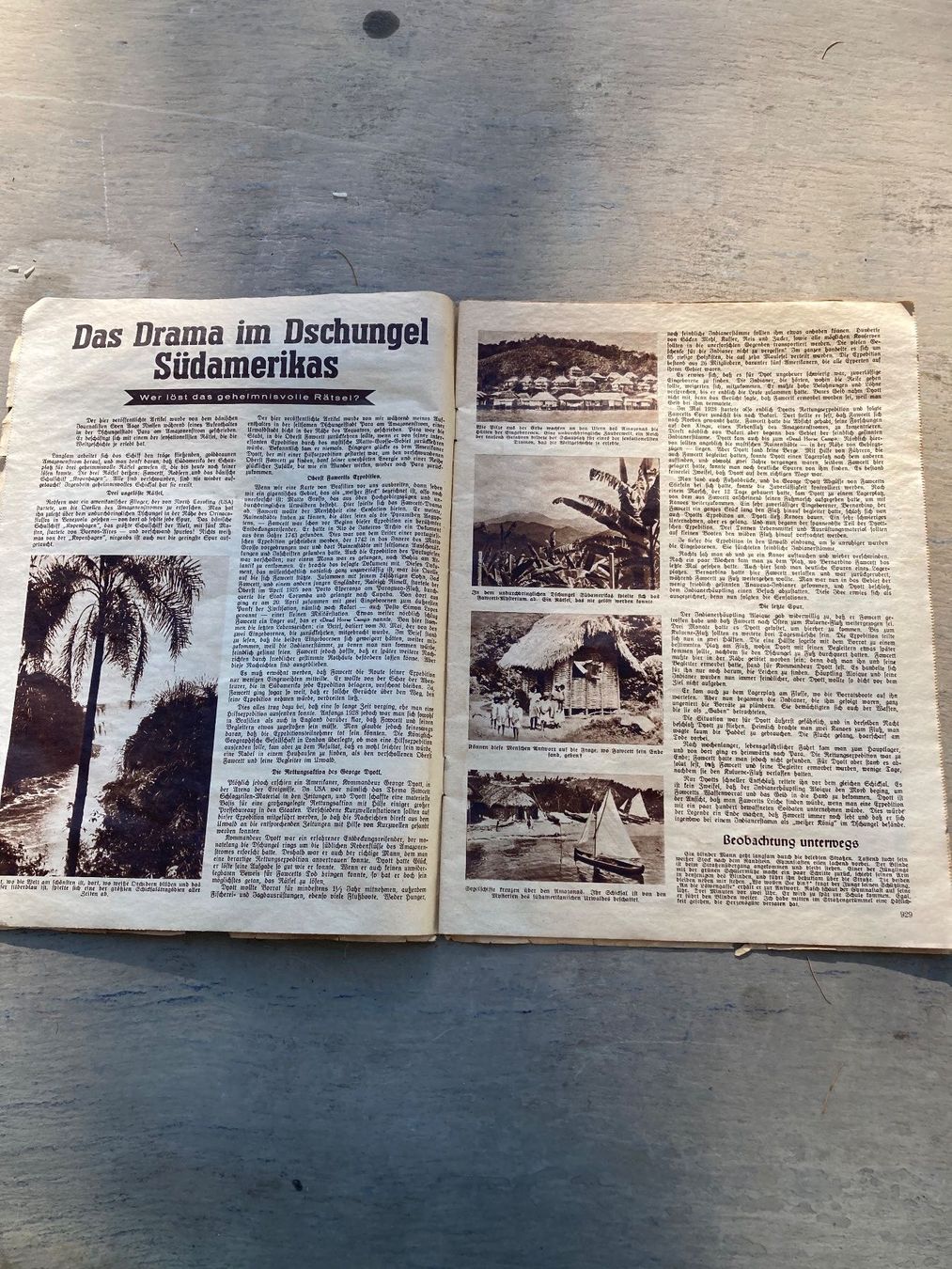 Riviste & Magazine: Ringiers Unterhaltung-Blatt, "Das gelbe Heft", 1946 – Usato da Moerschwil venduto da Corsica61 2