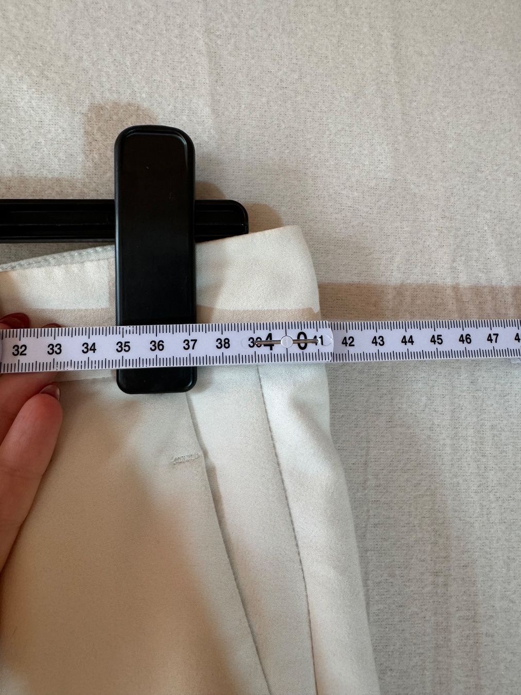 Zara Hosen: weisse Hose von Zara Gr. 38 – Gebraucht aus Grosswangen von second_hand_dress 3