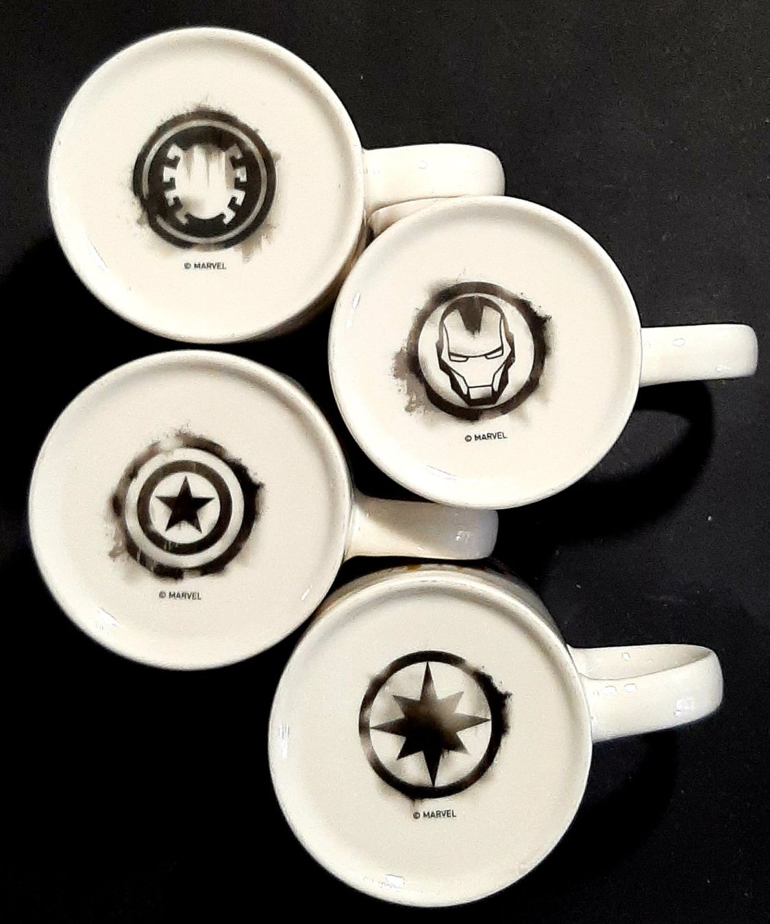 Tazze: 4 tasses MARVEL – Usato da Montet (Glâne) venduto da KOADA 2