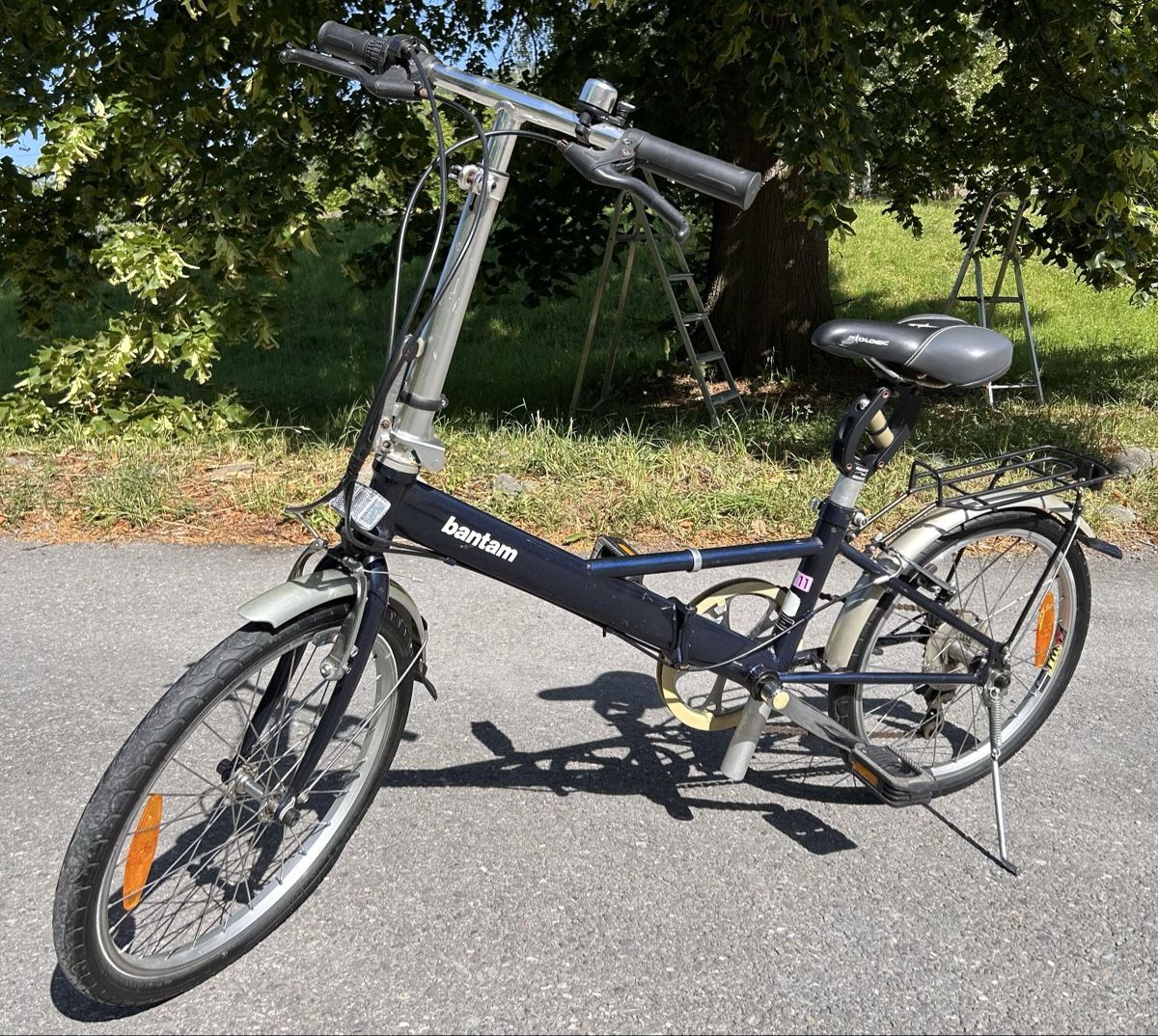 Biciclette: Klappvelo Bantam Dahon mit Tasche gebraucht blau – Usato da Malters venduto da Ben0810 2