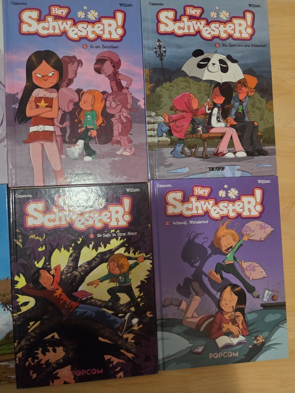 Fumetti: Hey Schwester ! – Usato da Zürich venduto da Pinspot 3