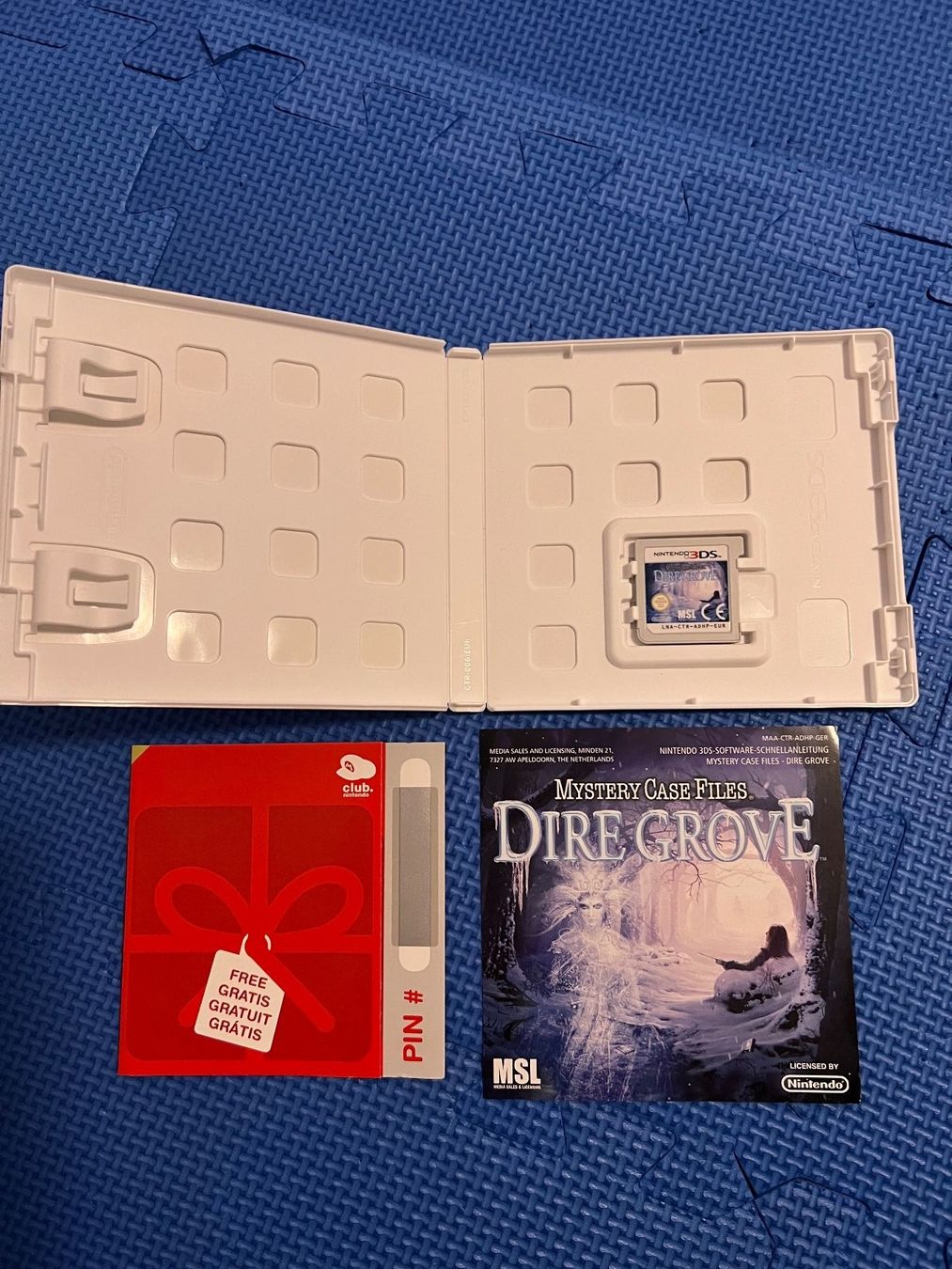Nintendo Giochi: Mystery Case Files Dire Grove Nintendo 3DS – Usato da Gossau SG venduto da schlitzerdemon 1