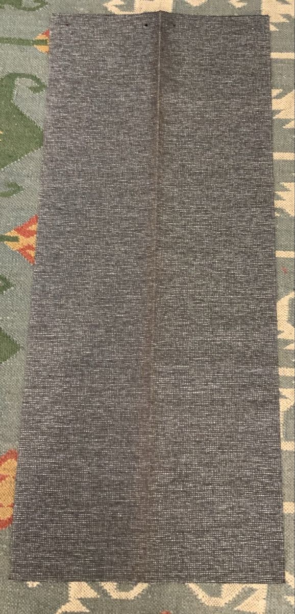 Tessuti: Coupon de tissu anthracite – Nuovo (secondo la descrizione) da rolle venduto da Tontonjulot