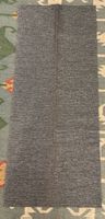 Coupon de tissu anthracite