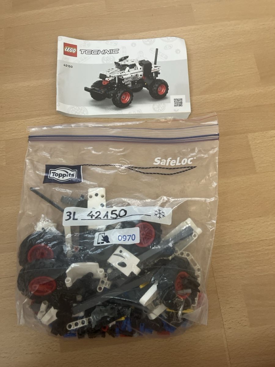Lego Jeux de construction: LEGO Technic 42150 Monster Truck – D'occasion à Domat/Ems par anomis86 1