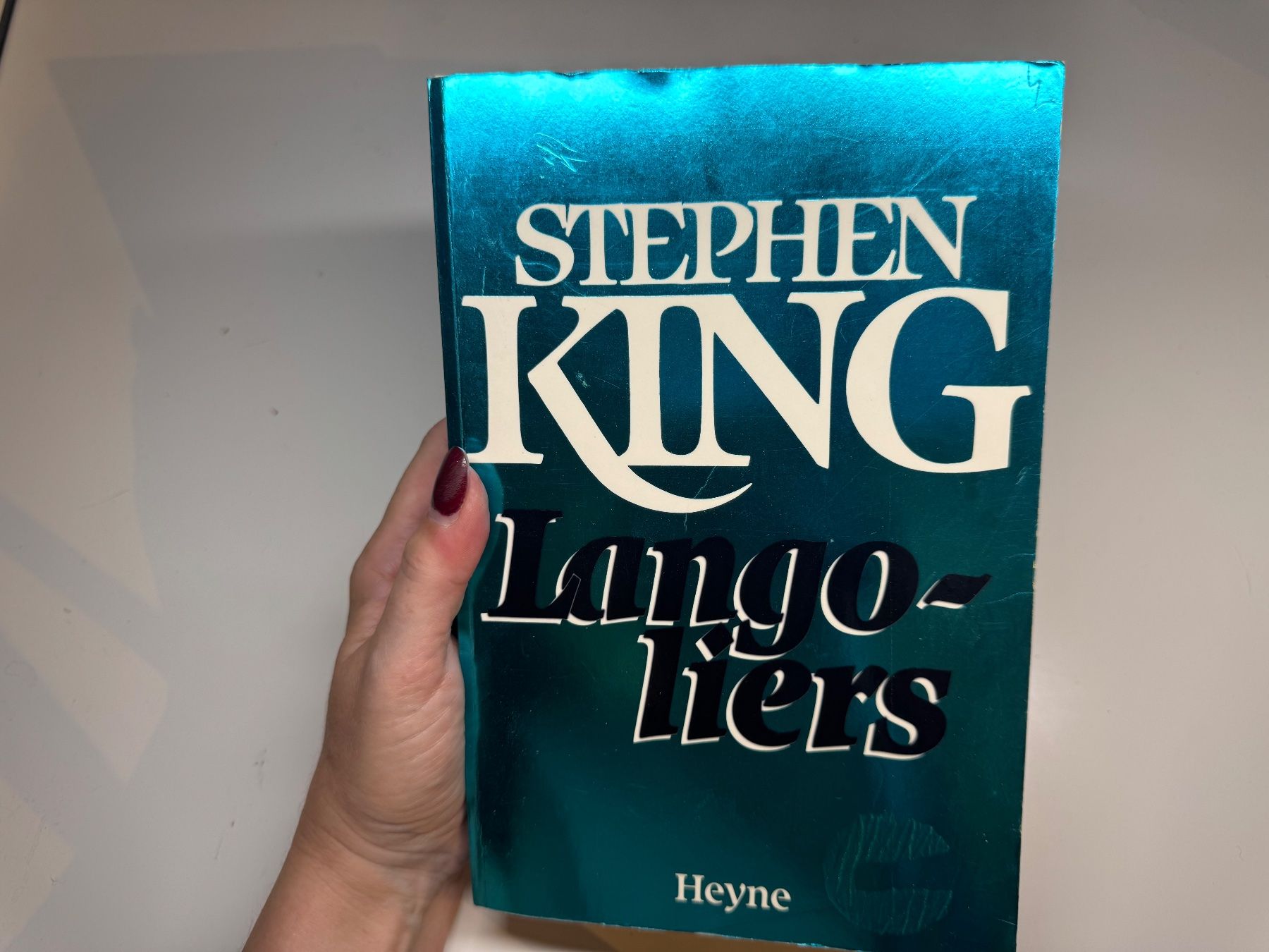 Libri: ROMAN: Stephen King, Langoliars – Usato da Grosswangen venduto da Deutsche_Romane