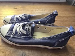 Converse Damenschuhe Ballerina blau Grösse 37 guter Zustand