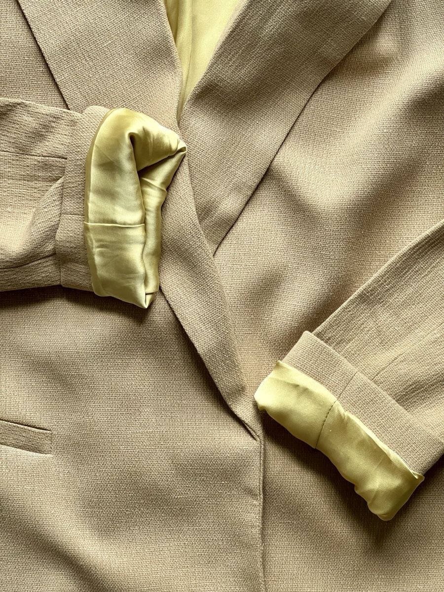 Mango Giacche: Mango Blazer, NEU mit Etikett, Gr. S, Beige – Nuovo e nell'imballaggio originale da Kilchberg ZH venduto da froschli0_0 6