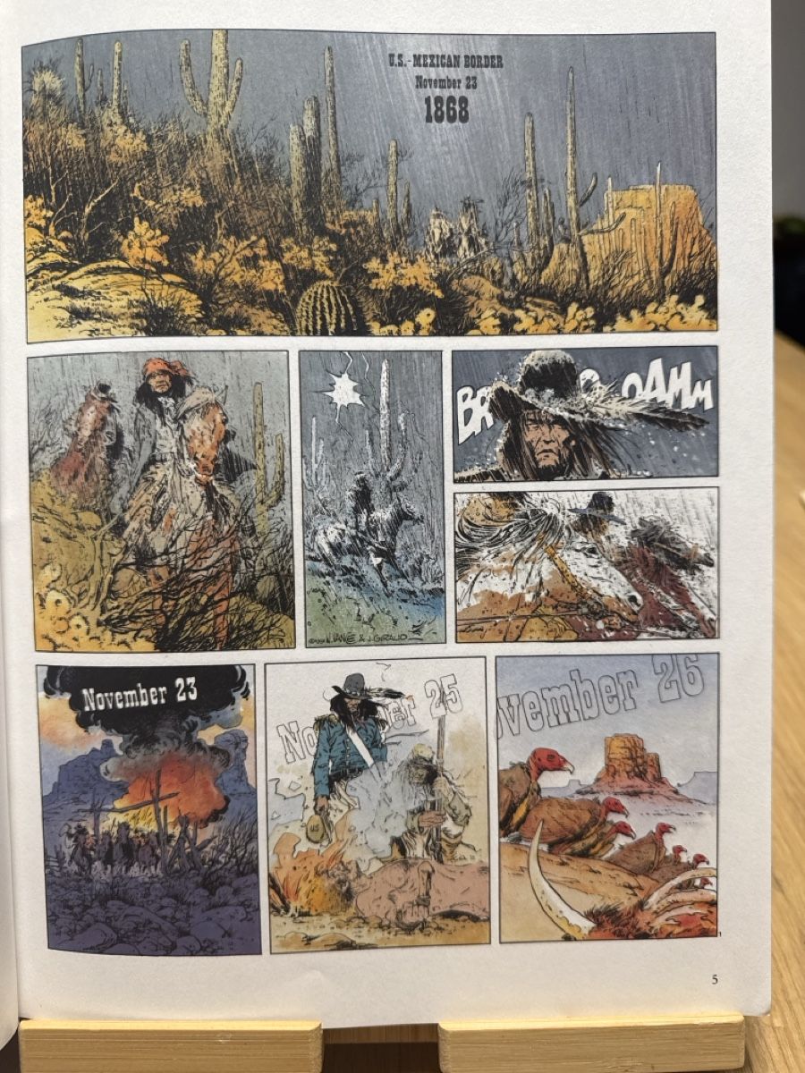 Fumetti: Marshal Blueberry Comic Band 1, Ehapa Comic Collection – Usato da Kestenholz venduto da smsale23 4