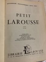 Petit Larousse 1965 * Vintage