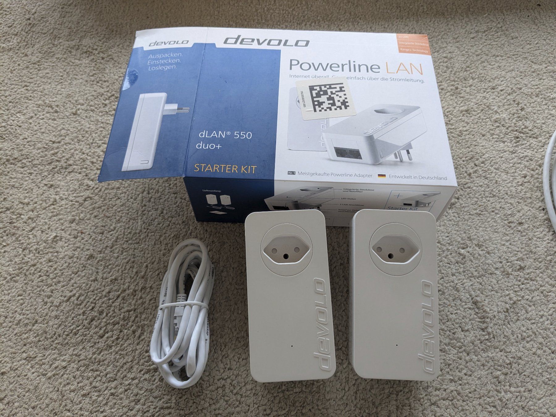 Devolo Lecteurs & Adaptateurs: Devolo dLAN Powerline Adapter Set mit zusätzlichem 10m Kabel – D'occasion à Oberdiessbach par Milo78 3