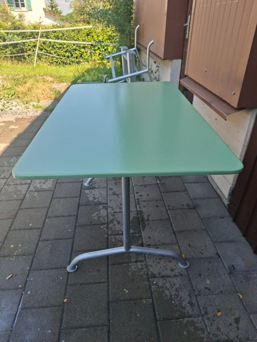 Tavoli: Gartentisch Klappbar 120cm x 70cm – Usato da Schaffhausen venduto da meteor7 4