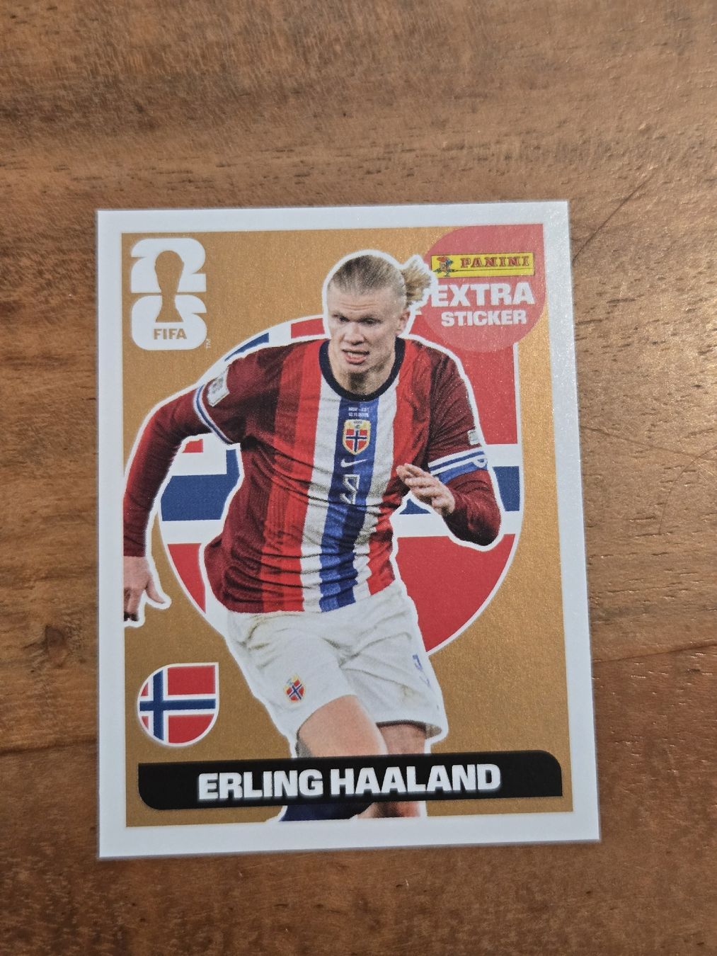 Panini Carte collezionabili: Extra Sticker Erling Haaland – Nuovo e nell'imballaggio originale da Zuchwil venduto da Nomis29
