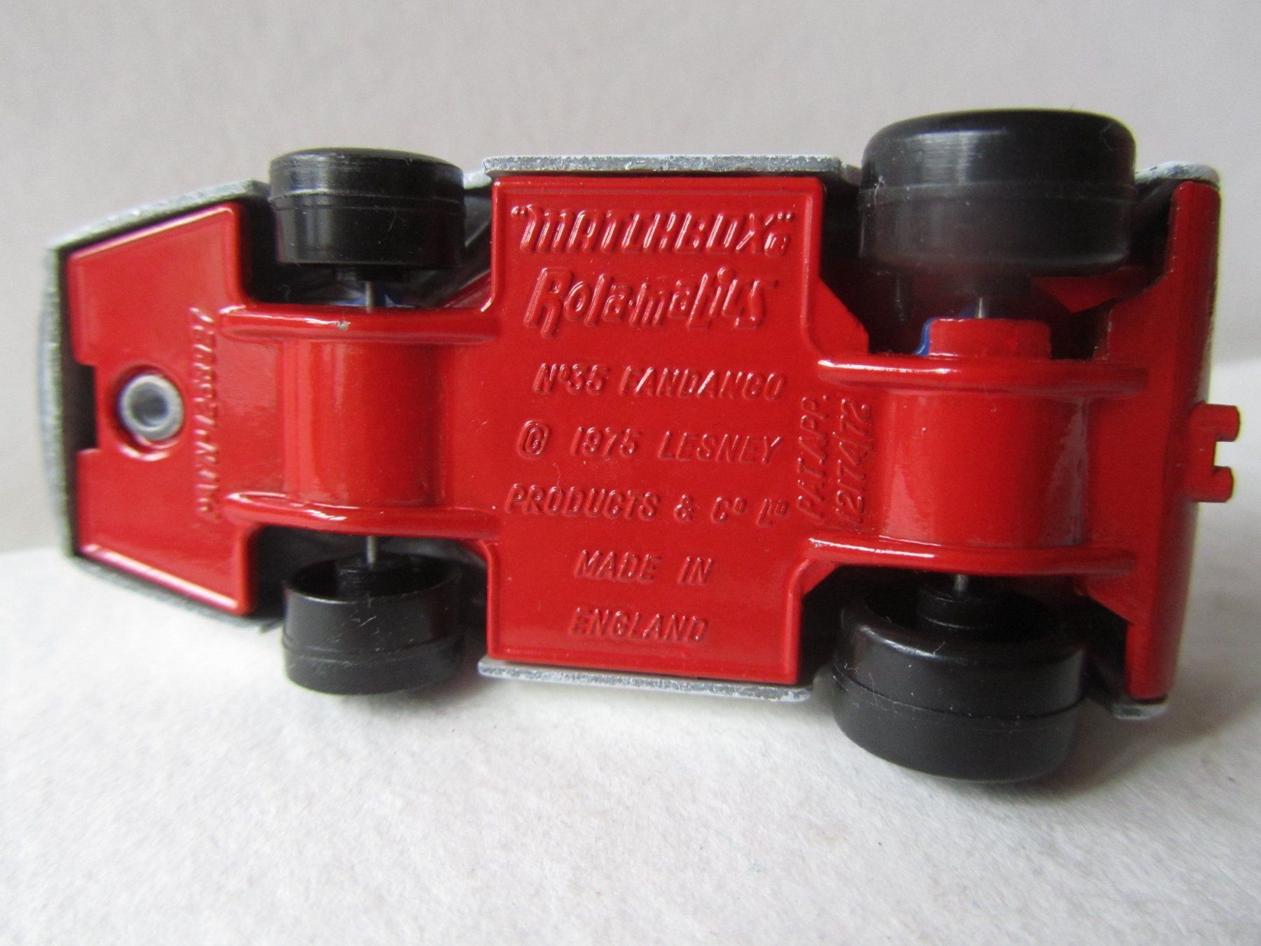 Matchbox Modellini d'auto: Fandango, Matchbox rolamatics, Nr. 35B – Usato da Weiningen ZH venduto da dietsch57 6
