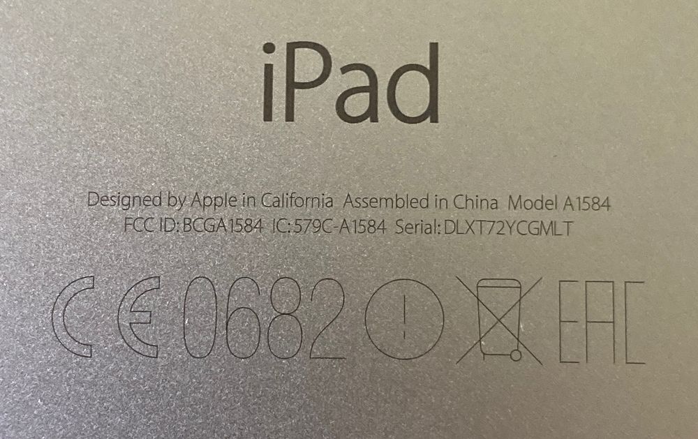 iPad Pro 12.9inch (256GB) Space Grey. Model A1584 Kaufen auf Ricardo