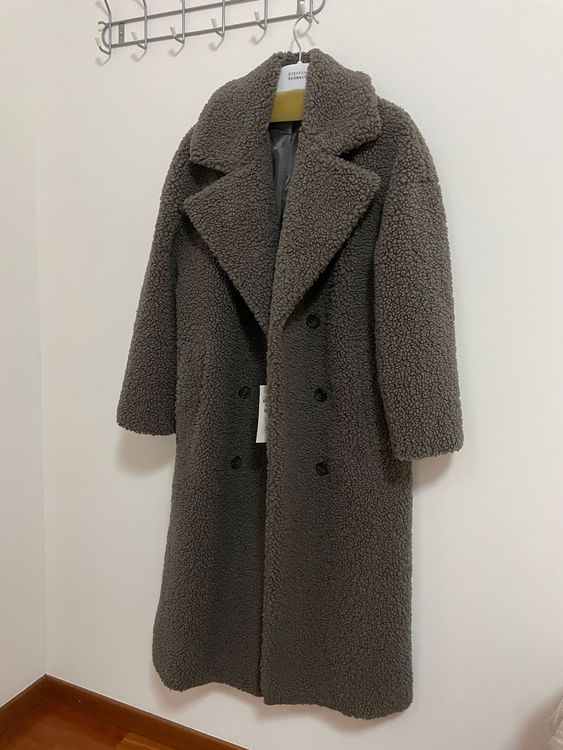 teddy-coat-zara-xs-kaufen-auf-ricardo