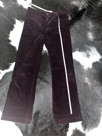 Mango Cordhose bordeaux