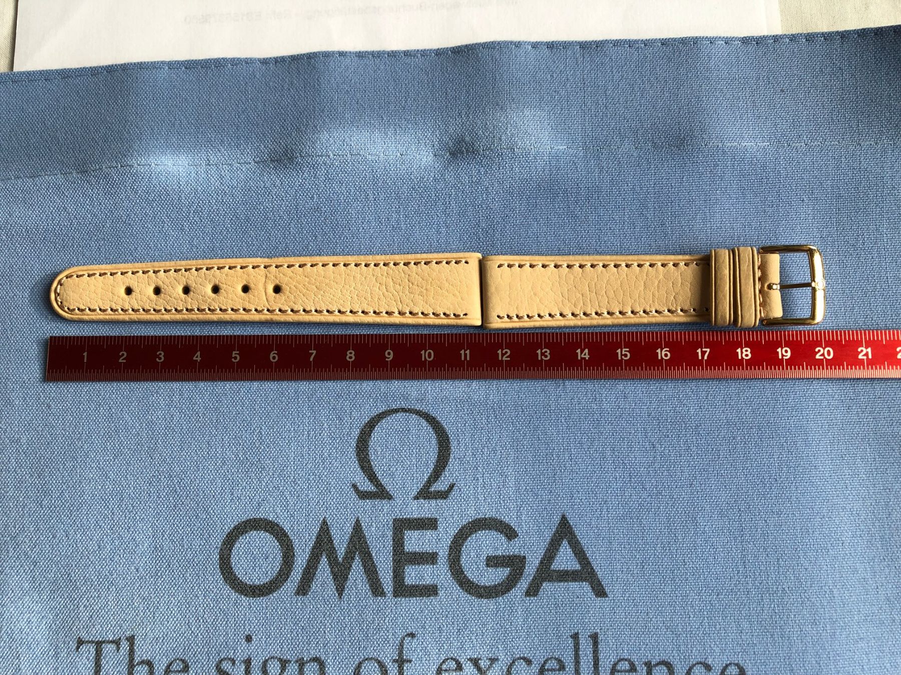 Omega Orologi: Original Omega Uhrenarmband 19mm – Nuovo (secondo la descrizione) da Biel/Bienne venduto da winnertaco 4