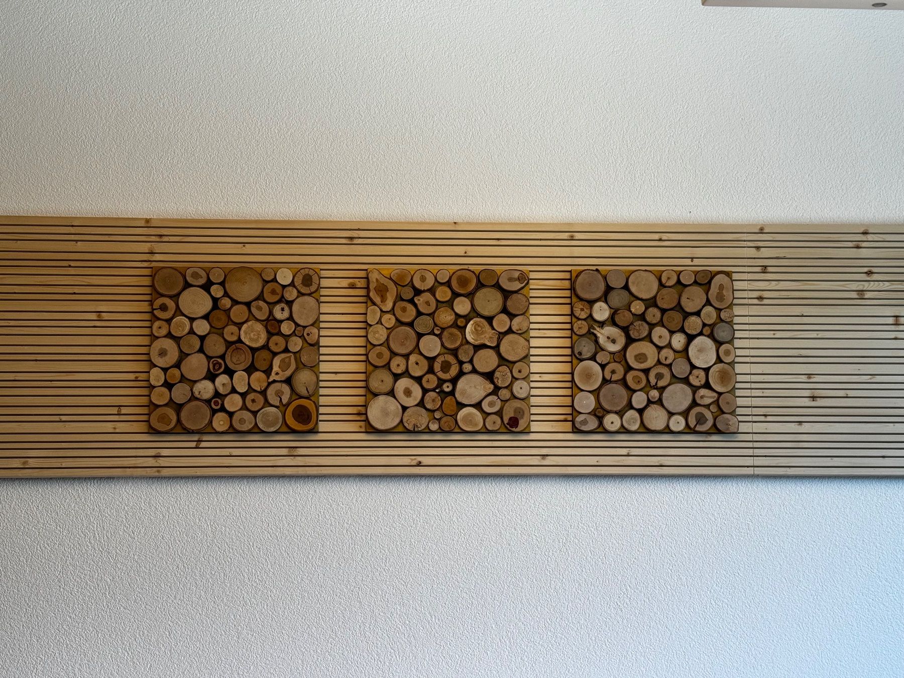 Articoli in legno: Bild aus Holzscheiben Holz – Usato da Brunnen venduto da Holz-style 5