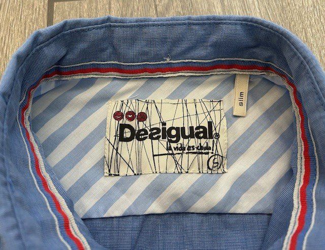 Desigual Camicie: Langarmhemd - Desigual (Grösse S) – Nuovo (secondo la descrizione) da Baar venduto da WhatTheFunk01 2
