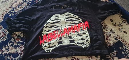 Schwarzes Shirt LABELLMAFIA