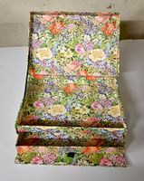 Box 🪻 Schatulle mit Blumenmuster 🌻 ein wahrer Hinkucker 🌸
