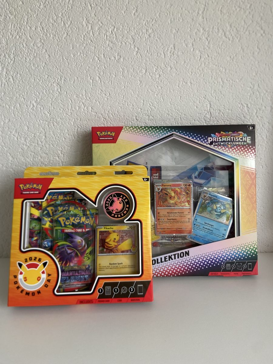 Pokémon Sammelbilder & Trading cards: pokemon sealed produkte – Neu und originalverpackt aus Stäfa von JamesO03