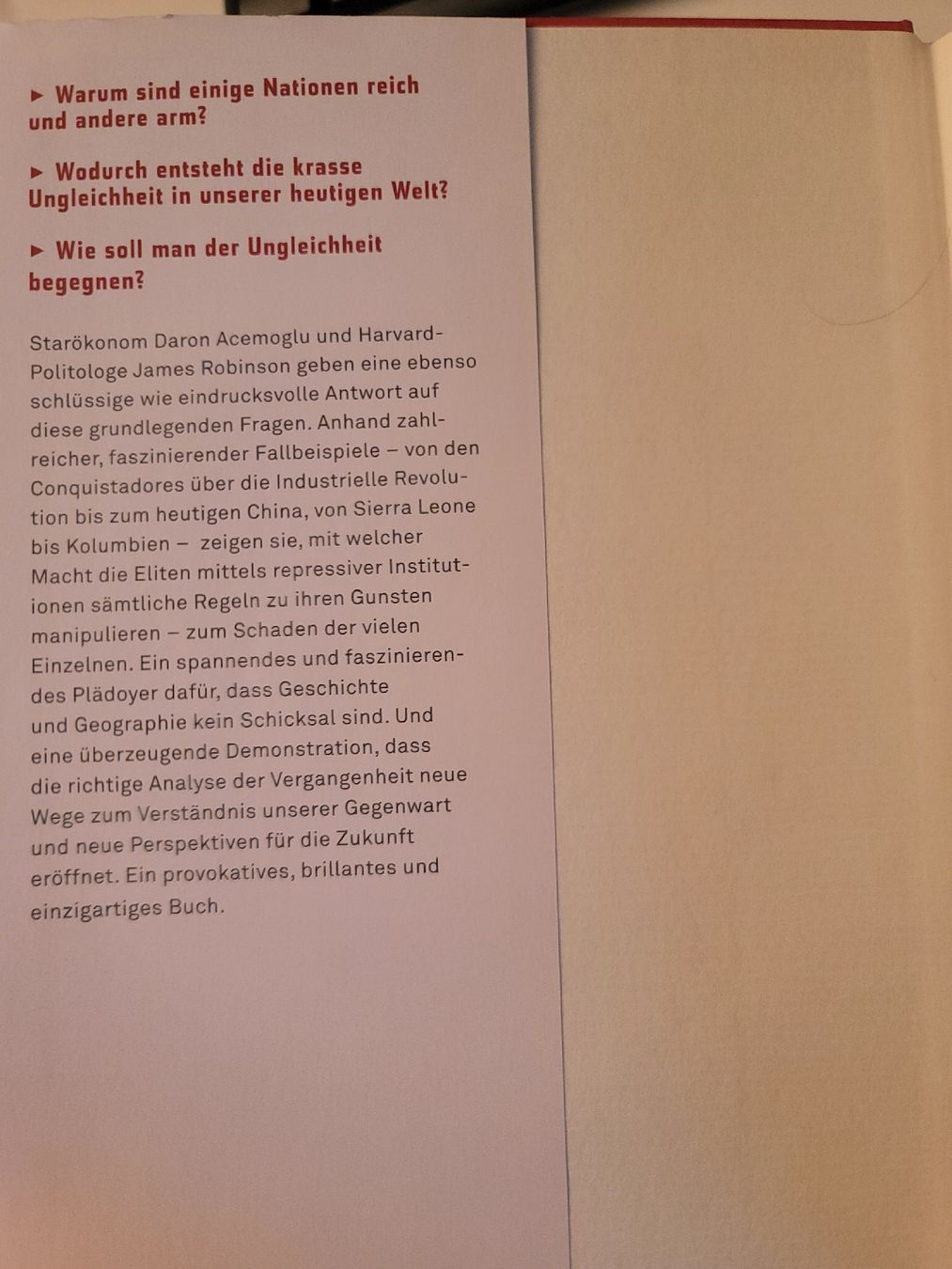 Bücher: Warum Nationen scheitern, daron acemoglu, james a.robinson – Gebraucht aus Zollikerberg von Nice_Name 3