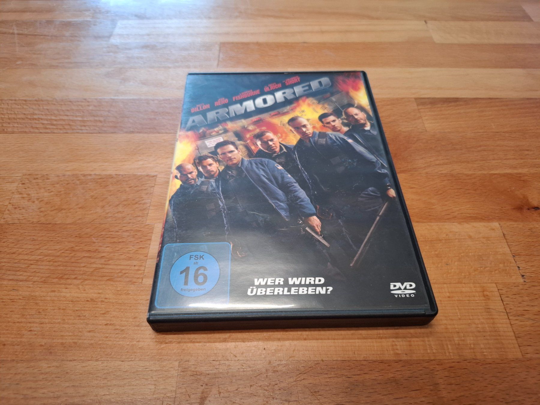 Tutti i DVDs: Armored - Wer wird überleben? – Usato da Signau venduto da mw91
