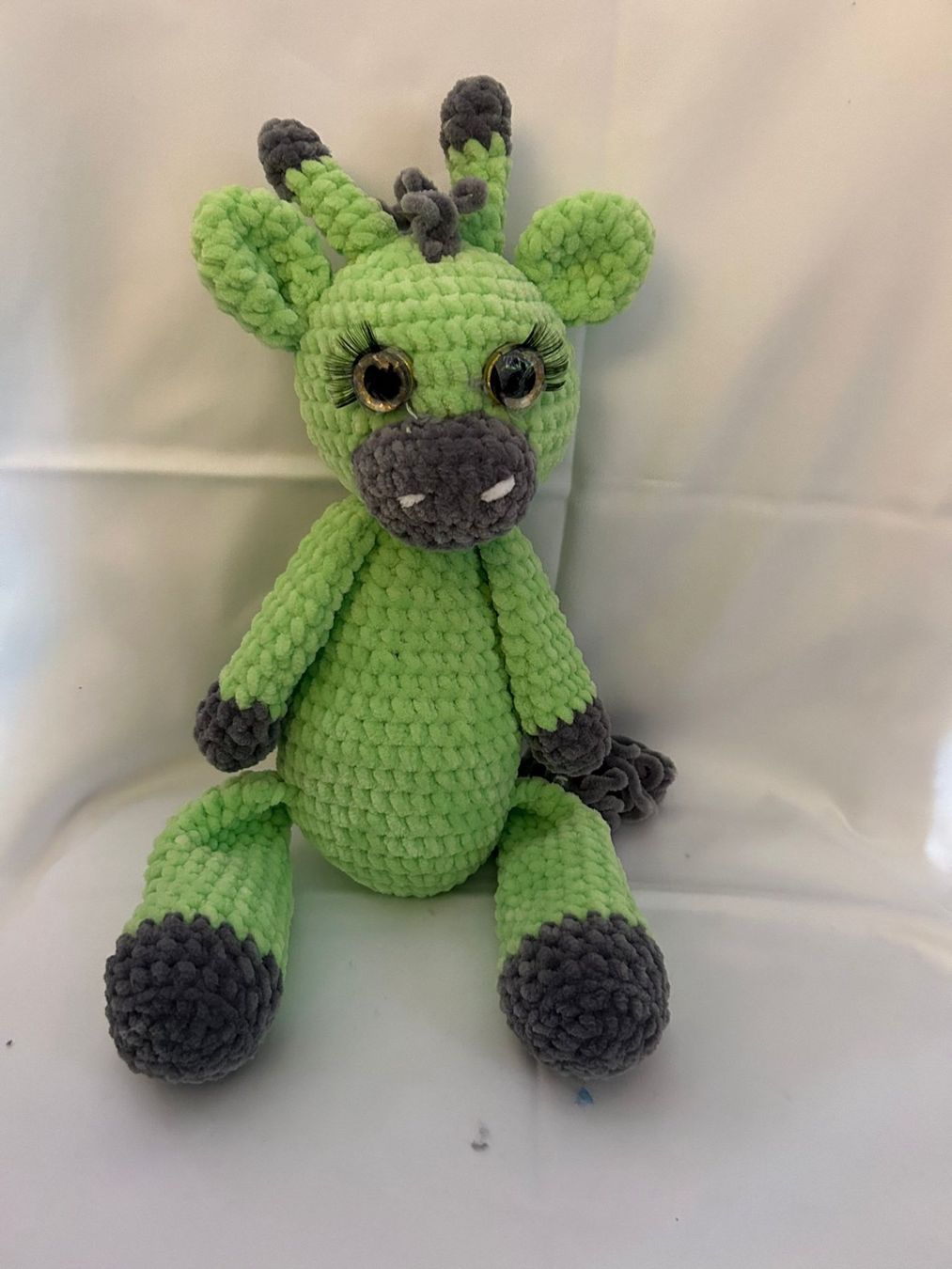 Spielzeuge: Peluche tricoté main velours env. 40cm à CHOIX – Neu (gemäss Beschreibung) aus St-Imier von goodber 5