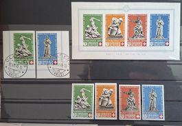 Lot Pro Patria Sonderblock 1940 B12 Kat. 470.-