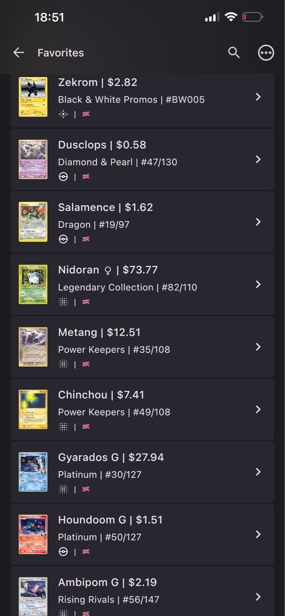 Pokémon Carte collezionabili: Diverse Vintage Karten – Usato da Aarau venduto da Gr07 5